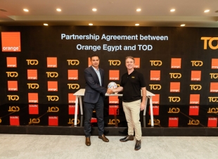   اتفاقية تعاون بين اورنچ مصر ومنصة TOD الرقمية  لتزويد عملاء 